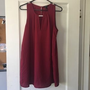 Wine Dress